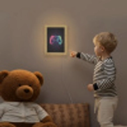 Grafisch - Controller - Neon - Verfspatten Light Box met kabel klein -sfeer4a_kind