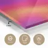 Abstract - Patroon - Kleurverloop plexiglas 5mm klein -sfeer2