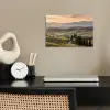 Toscaans - Landschap - Heuvels poster papier klein -sfeer1