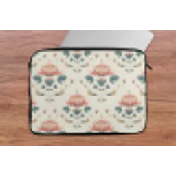 Lotus - Bloemen - Roze laptophoes neopreen klein 279 -tafel