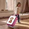 Baby aap Kinderkoffer - Roze klein -sfeer1