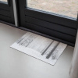 Bos - Sneeuw - Pad - Winter - Stilte Deurmat klein -sfeer2