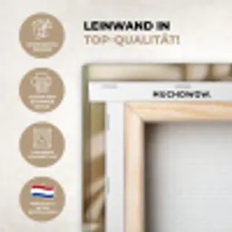 Wijn - Wijnglazen - Wit KitchenYeah - Keuken - Canvas klein -ycloseup