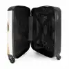 Hondje met Boos Hoofd NBS - Handbagage koffer - Unisex middel -binnenkant