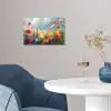 Bloemen - Natuur - Botanisch - Kunst poster papier klein -sfeer3