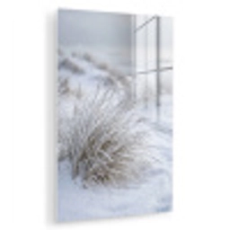 Duinen - Sneeuw - Strand - Winter - Serene plexiglas 5mm klein -zzzproduct_nieuw
