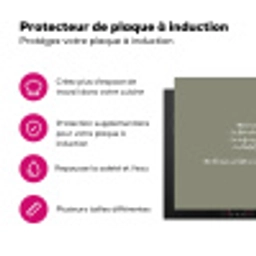 Quotes - Ma - Spreuken - Mama's recept - Koken Inductie beschermer vinyl 3mm middel -ysfeer2_website_FR