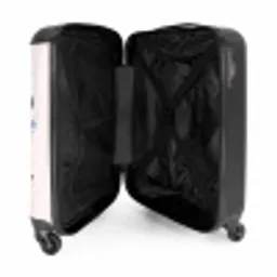 Vlinderexplosie NBS - Handbagage koffer - Kinderen Unisex middel -binnenkant