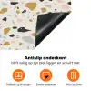 Terrazzo -  Patroon - Neutraal - Zacht - Multi Inductie beschermer vinyl 3mm klein 276 -zzzzzzz-td-onderkant