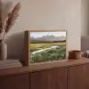 Berglandschap - Rivier - Bos Light Box met batterij (Wandlamp) middel -sfeer2