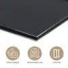 Zilver - Metaal - Lepel aluminium wit klein -closeup_NL