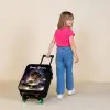 Magische Nacht vol Toverkunst Kinderkoffer - Zwart klein -sfeer1