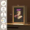 Quote - Neon - vrouw Light Box met kabel (Tafellamp) klein -USP_NL