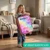 Licht - Regenboog - Hartjes Kinderkoffer - Roze klein -sfeer2_NL
