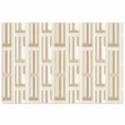 Modern - Geometrisch - Beige poster papier klein 62 -3d