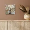 Boom - Beige - Grijs - Goud - Abstract plexiglas 5mm klein -sfeer5
