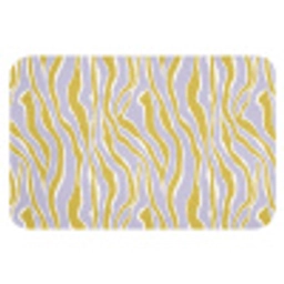 Zebra - Modern - Meerkleurig WCmat klein 1009 -3d