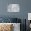 Beton - Scheur - Grijs poster papier klein -sfeer2