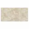 Lichtbeige - Marmer - Aders Muismat XXL klein 681 -3d_leeg