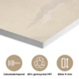 Kraanvogels - Bloesem - Beige PET vilt klein -closeup_NL