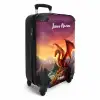 Rode reuzendraak NBS - Handbagage koffer - Kinderen Unisex middel -productfoto_3d