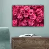 Rozen - Pink - Bloem canvas 2cm klein -sfeer4