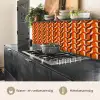 Retro - Modern - Kleurrijk keuken achterwand 2 middel 871 -usp_NL