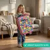 Beestjes met Grote Oogjes Kinderkoffer - Roze klein -sfeer2_NL