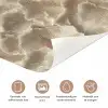 Waaierstructuren - Beige - Vezeltextuur deurposter klein 289 -closeup_NL