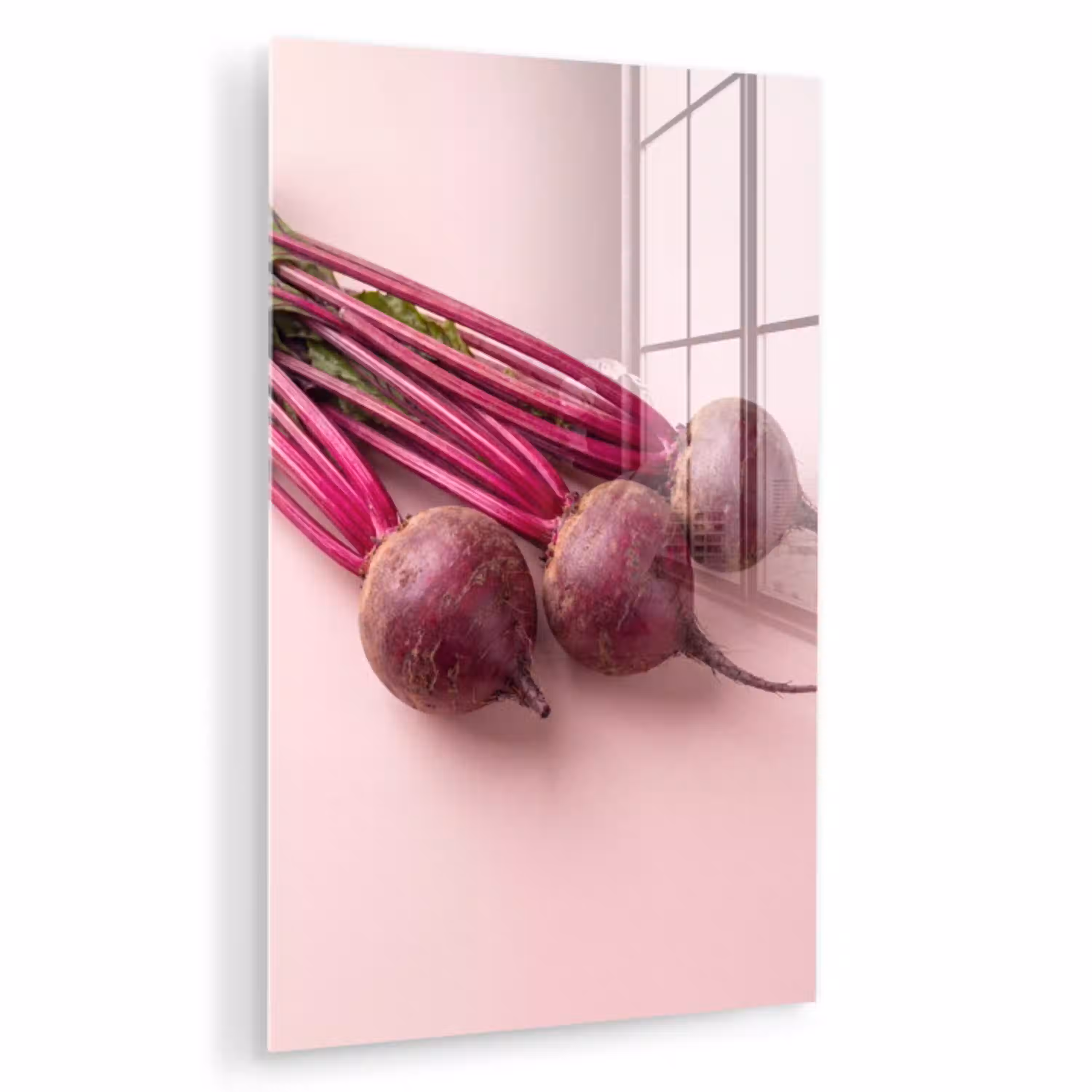 Groente - Rood - Vers plexiglas 5mm klein -zzzproduct_nieuw