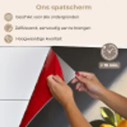 Citroenen - Stilleven - Geel keuken achterwand spatscherm klein -spatscherm_NL
