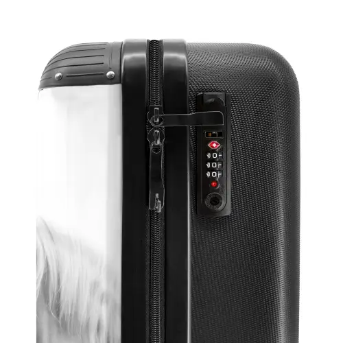 Sympathiek span Koffer - NBS - Handbagage middel -slot