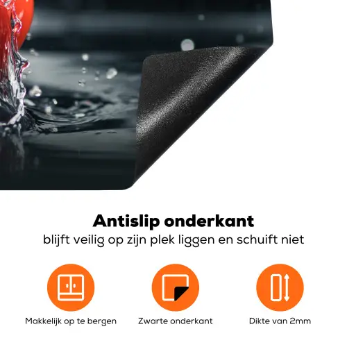 Tomatentwist Inductie beschermer vinyl 3mm klein -zzzzzzz-td-onderkant