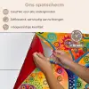Boom - Levensboom - Abstract - Kleurrijk keuken achterwand spatscherm klein -spatscherm_NL