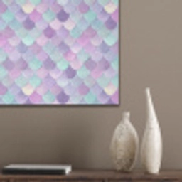 Dromerig - Zeemeermin - Pastel PET vilt klein 837 -sfeer6_closeup