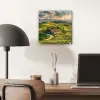 Toscane - Landschap - Wijngaarden plexiglas 5mm klein -sfeer6