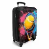 Graffiti tennis racket met bal NBS - Handbagage koffer - Unisex middel -productfoto_3d