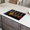 Houten - Lepels - Specerijen - Kruiden Inductie beschermer vinyl 3mm klein -sfeer8