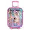 Fee - Elf - Regenboog Kinderkoffer - Roze klein -zz3dotto