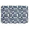 Abstract - Modern - Blauw WCmat klein 1009 -3d