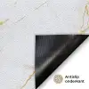 Wit - Marmer - Goud - Luxueus Deurmat klein 898 -antislip_NL