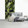 Bramen - Bladeren - Tros fotobehang vinyl groot 64 -slaapkamer