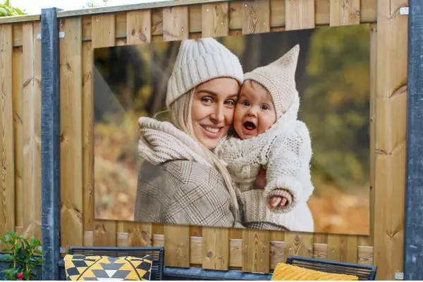 Eigen foto op plexiglas