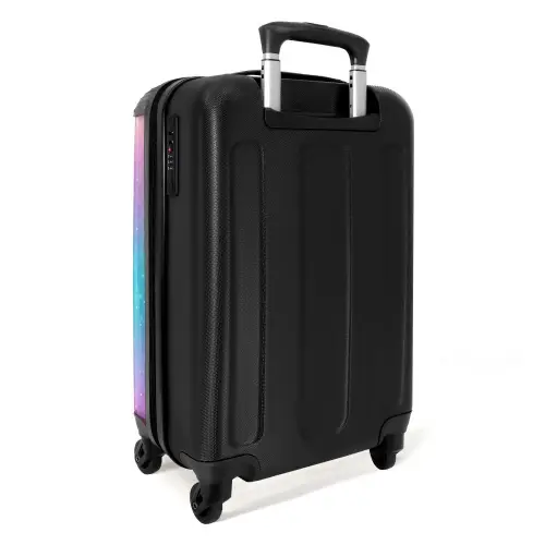 3 NBS - Handbagage koffer - Unisex middel -achterkant