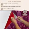 Bladeren - Patroon - Burgundy keuken achterwand spatscherm klein 900 -spatscherm_NL