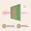 Abstract - Roze - Ciao - Vormen PET vilt klein -USP_NL