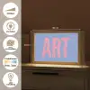 Art - Roze - Blauw Light Box met kabel (Tafellamp) klein -USP_websiteoverzichtNL