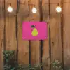 Illustratie - Fruit - Peer - Groen tuinposter los doek klein -sfeer1
