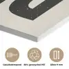 Beer - Vintage - Zwart - Beige PET vilt klein -closeup_NL