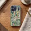 Patroon - Kleurrijk - Sierlijk - Groen Telefoonhoesje iPhone 17 Pro klein -sfeer1